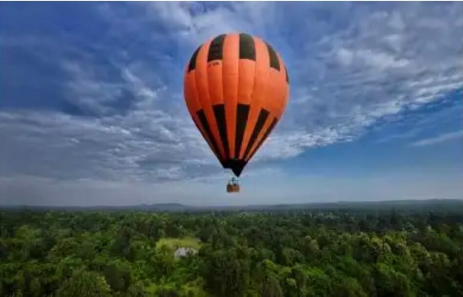 Hot Air Ballon flights in Goa