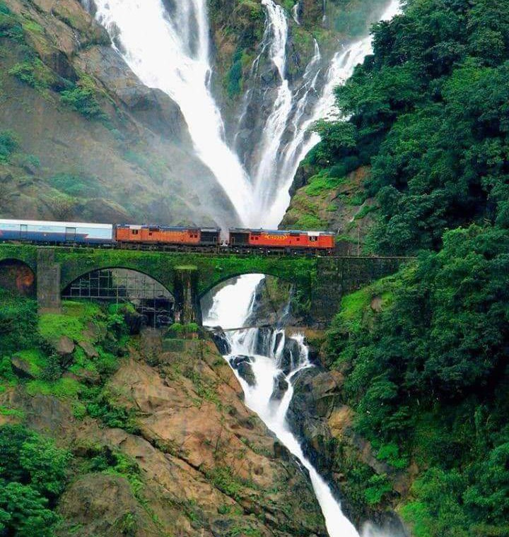 waterfalls in Goa 1